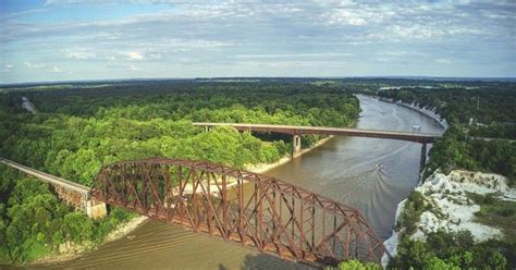 Tombigbee River Valley Area, Alabama