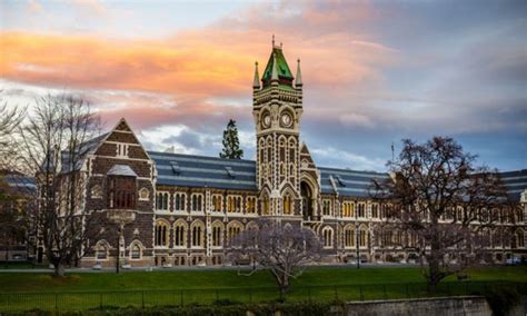 University Of Otago Viện Nghiên Cứu Hàng đầu New Zealand Tư Vấn Du