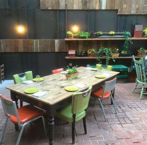 Where To Eat Outdoors In Park Slope Restaurants With Backyards