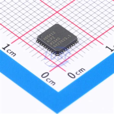 AD5412ACPZ REEL7 Analog Devices Data Acquisition 25us SPI 10 8V 40V