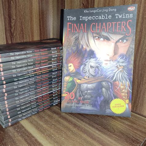 Jual Komik The Impecaple Twins Final Chapter Tamat Shopee Indonesia