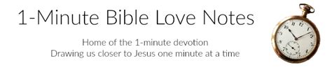 1 Minute Bible Love Notes