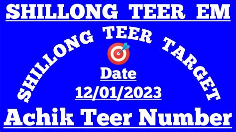 Shillong Teer Shillong Teer Target Achik Teer Achik Teer