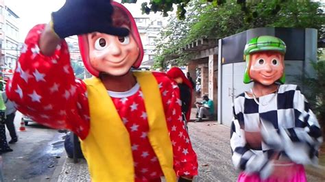 Melhores Passinhos Do Fof O Chaves Chapolin E O M Skara Na Carreta