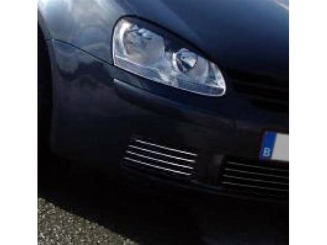 Baguette Chrom E Pour Antibrouillards Vw Golf