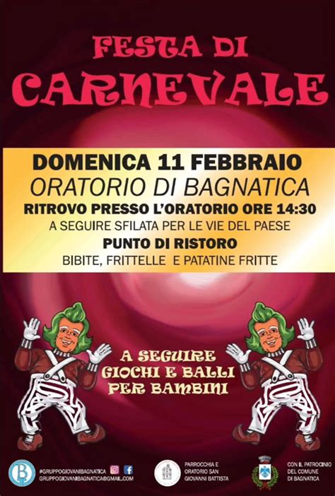 Sito Ufficiale Terre Del Vescovado Carnevale Bagnatica