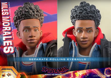 Hot Toys Reveals Its Miles Morales SPIDER MAN ACROSS THE SPIDER VERSE Action Figure GeekTyrant