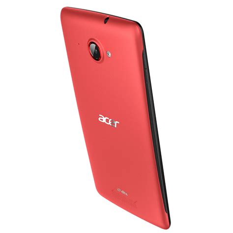 Acer Liquid S1 Duo Metallic Red Mobile And Smartphone Acer Sur