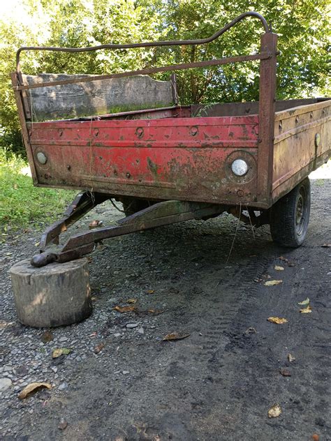 Прицеп для логкового автомобіля: 200 $ - Вантажний причіп Широкий Луг ...