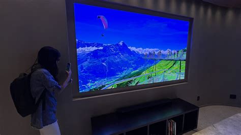 Samsung Empresa Lan A A Incr Vel Tv Micro Led No Brasil Internerdz