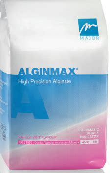 Alginmax Colour Change High Precision Alginate Fast Set G City