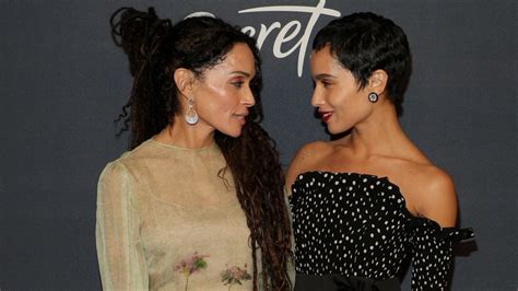 Zoë Kravitz And Mom Lisa Bonet Were Twinning At The 2020 Golden Globes