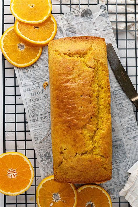 Super Easy Orange Cake Recipe El Mundo Eats