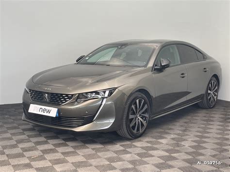 Peugeot 508 Sw Puretech 180ch Sands Gt Line Eat8 Occasion De 2019 En Vente à Seynod à 18990