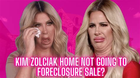 Real Housewives Of Atlanta Kim Zolciak S Home Is NOT Going To