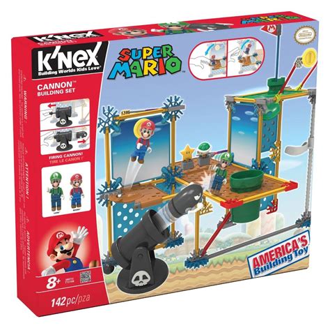 Tb Knex Nintendo Super Mario 3d Land Cannon 249900 En Mercado Libre