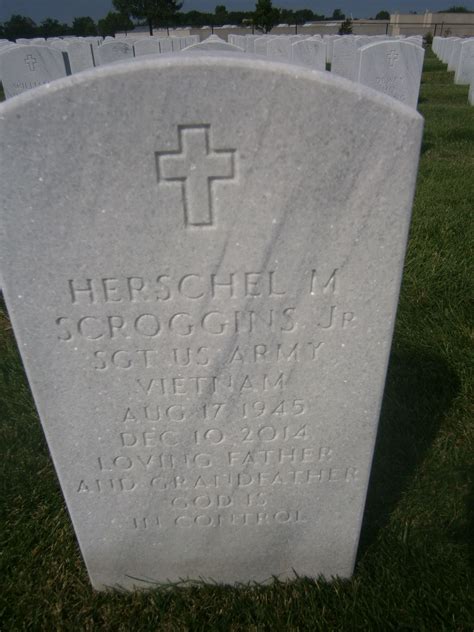 Herschel M Scroggins Jr 1945 2014 Find A Grave Memorial