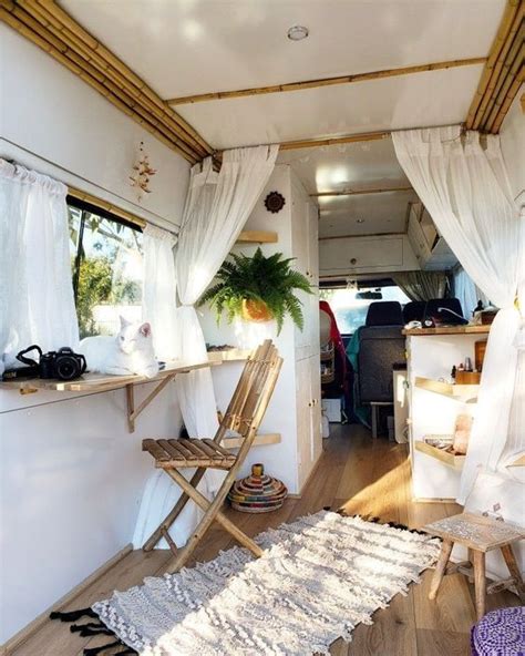 7 Hippie Bohemian Ideas For A Dreamy Van Life Rv Interior Design Rv