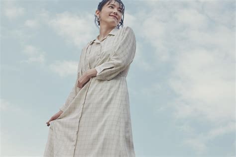 新垣結衣「h＆m」アンバサダー就任、美脚も披露し自然体の魅力たっぷり 芸能写真ニュース 日刊スポーツ