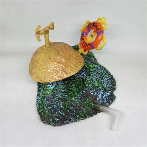 Jual Rumah Patrick Bikini Bottom Set Ornamen Hiasan Aquarium Aquascape Makassar Hobi