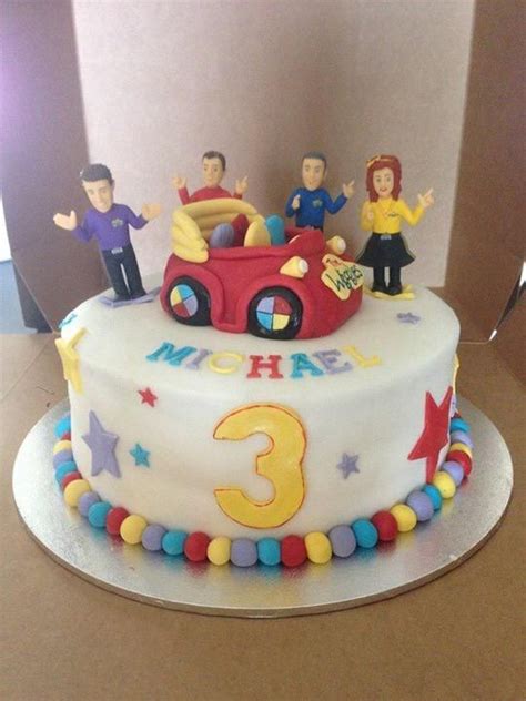 Justin Twell On Twitter Wiggles Birthday Wiggles Cake St Birthday