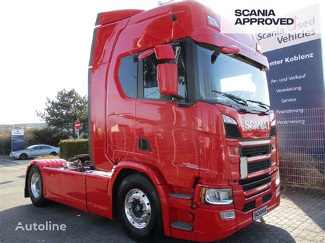 Scania R Na Hydraulik Alcoa Scr Highline Truck Tractor For