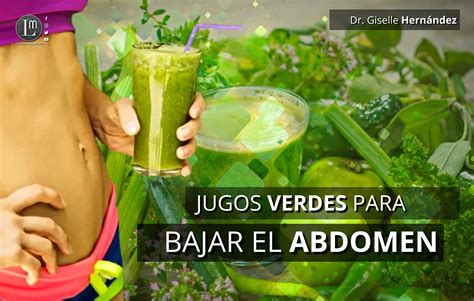 Arriba Imagen Recetas De Jugos Verdes Para Quemar Grasa Abzlocal Mx