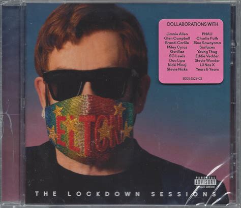 Elton John The Lockdown Sessions CD Album 2021 R20692987 Discogs