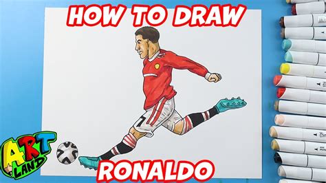 How To Draw Ronaldo YouTube