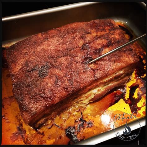 Oven Roasted Pork Belly Hanks True Bbq™