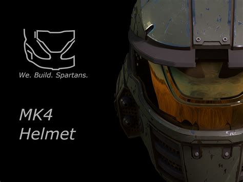 Halo Wars 2 Mk Iv Helmet 3d Print File 3d Model 3d Printable Cgtrader