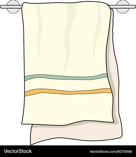 Towel Royalty Free Vector Image - VectorStock