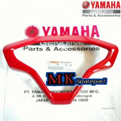 Promo Lis Speedometer MERAH New Aerox 155 Connected Original Yamaha