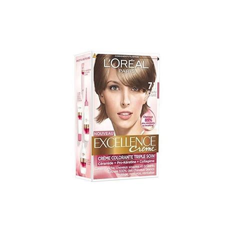 L Oréal Paris Excellence Crème Coloration Permanente 7 1 Blond Cendré