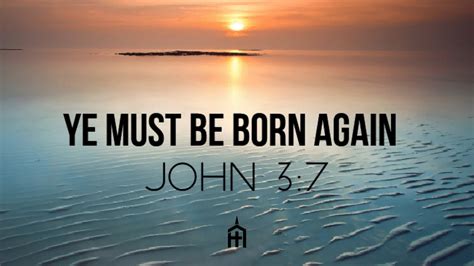 You Must Be Born Again 04 29 2020 Wed YouTube