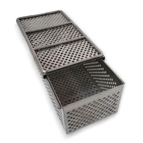 Perforated Basket Made Of Stainless Steel Neri Makina Müh San Ve