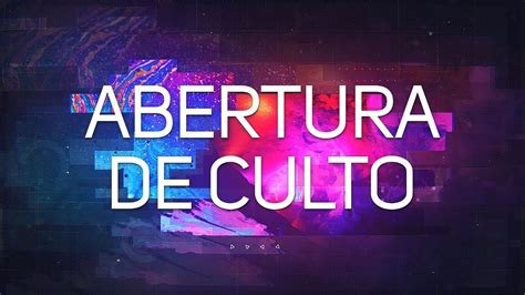 ABERTURA DE CULTO ONLINE Personalizada para igrejas PACK 11 VÍDEOS