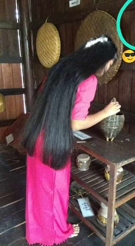 Pin Oleh Kasa Di Long Hairs Di 2024 Rambut Sangat Panjang Rambut