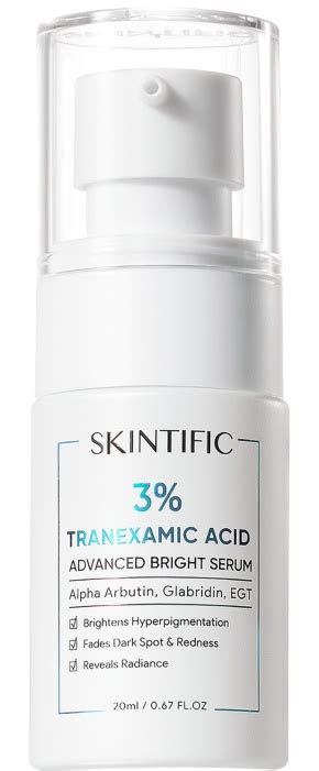 Skintific 3 Tranexamic Acid Advanced Bright Serum Ingredients Explained