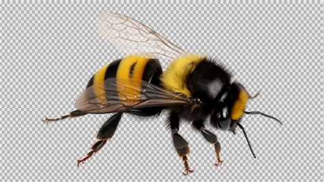 Page Abeille Png Pose Psd Mod Les Psd Gratuits De Haute Qualit