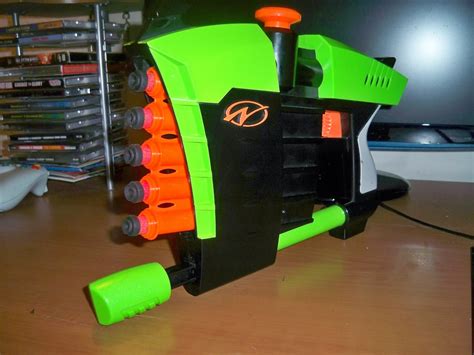 StudioYale: Nerf Blastfire DX-500 Review (5)