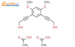 Acetic Acid 3 5 3 Hydroxyprop 1 Ynyl 2 4 Dimethoxyphenyl Prop 2 Yn 1