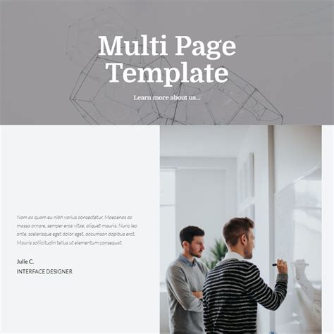 Free Bootstrap 4 Template 2021