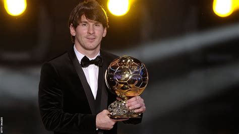 Bbc Sport Lionel Messi Ballon Dor Suits Of Barcelona Player