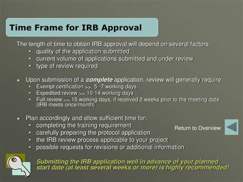 Ppt The Process Of Irb Review Steps To Approval Of Your Research