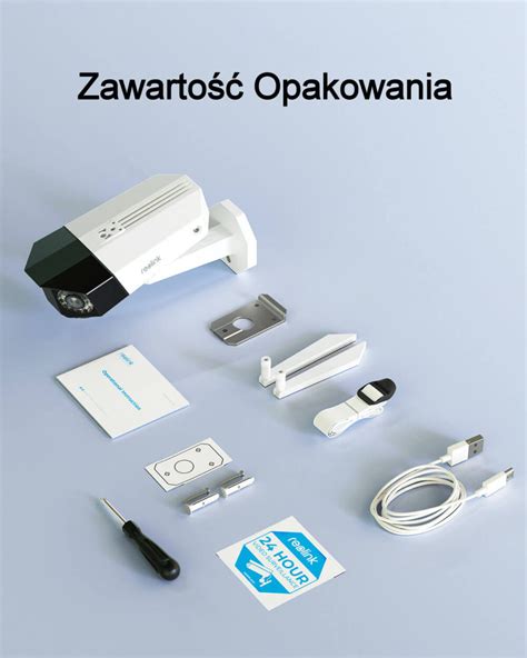 Kamera Zewn Trzna Reolink Duo Akumulatorowa Wifi Z Podw Jnym Obiektywem