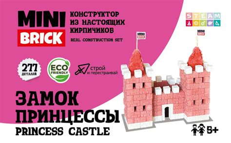 Конструктор из кирпичиков MINIBRICK "ЗАМОК ПРИНЦЕССЫ" купить на OZON по ...