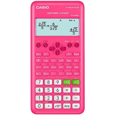 Compra Calculadora Cient Fica Casio Fx Laplus D Gitos