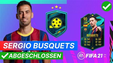 Player Moments Sergio Busquets 90 🎬 Günstige Sbc Lösung Ohne Loyalität