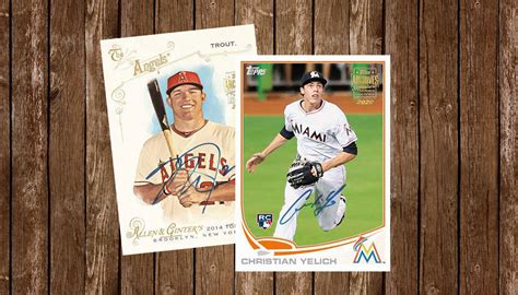 Topps Archives Signature Series Baseball Active Details